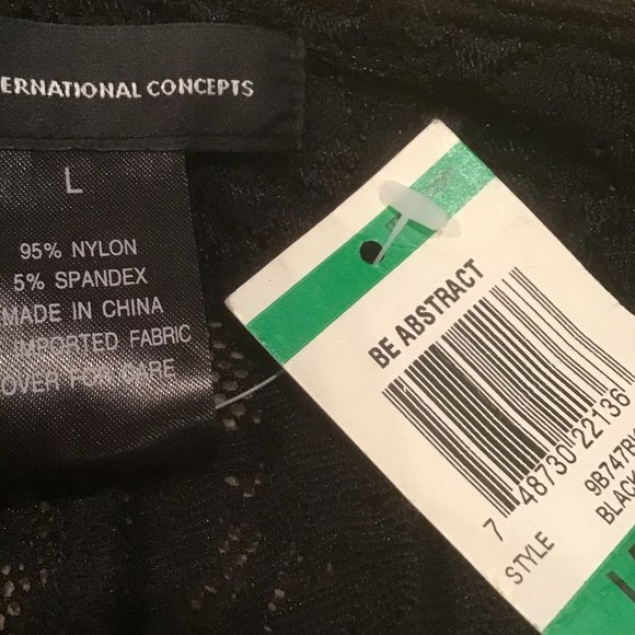 INC International Concepts Women's Lace Leggings - Picture 5 of 5